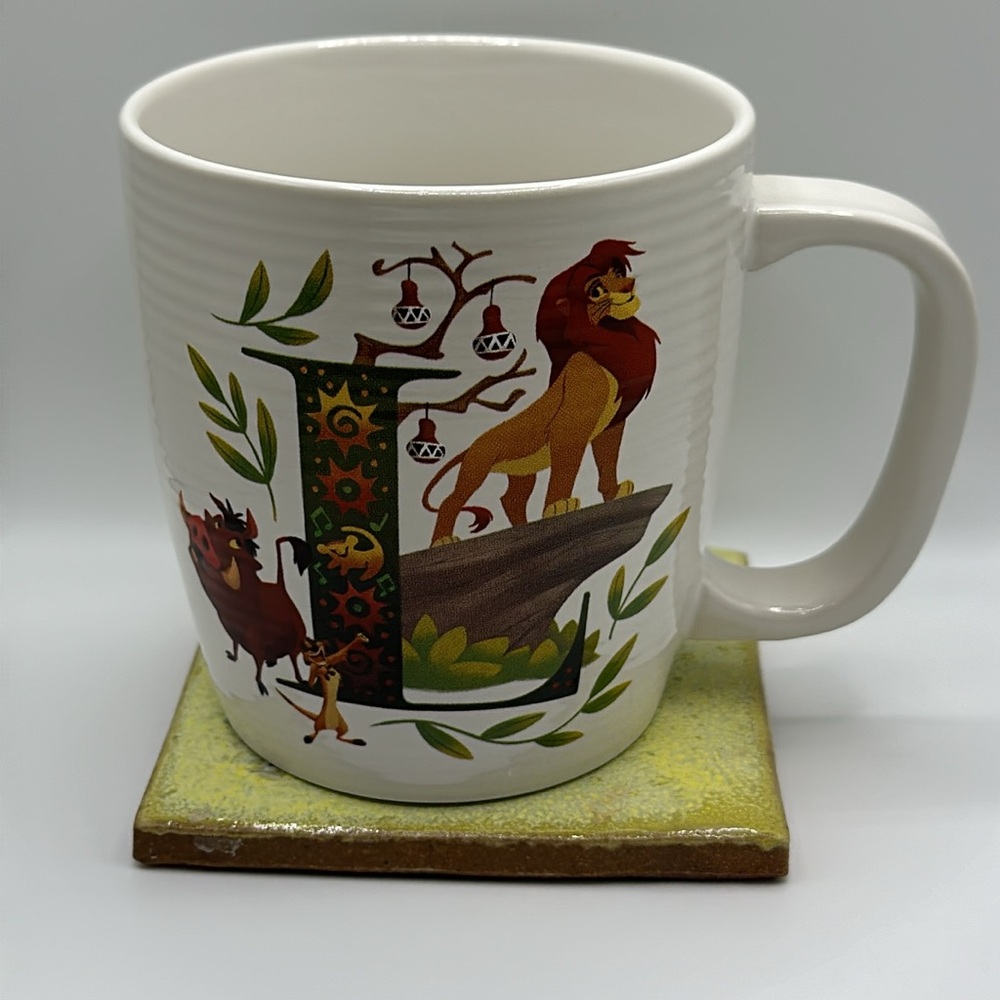 Disney Mug - ABC Disney Letters - L Is For Festival Of The Lion King